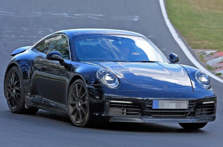 2019 Porsche 911 resim galerisi (01.08.2018)