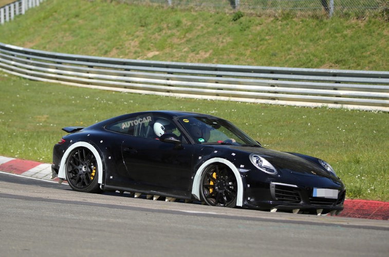 2019 Porsche 911 resim galerisi (01.08.2018)