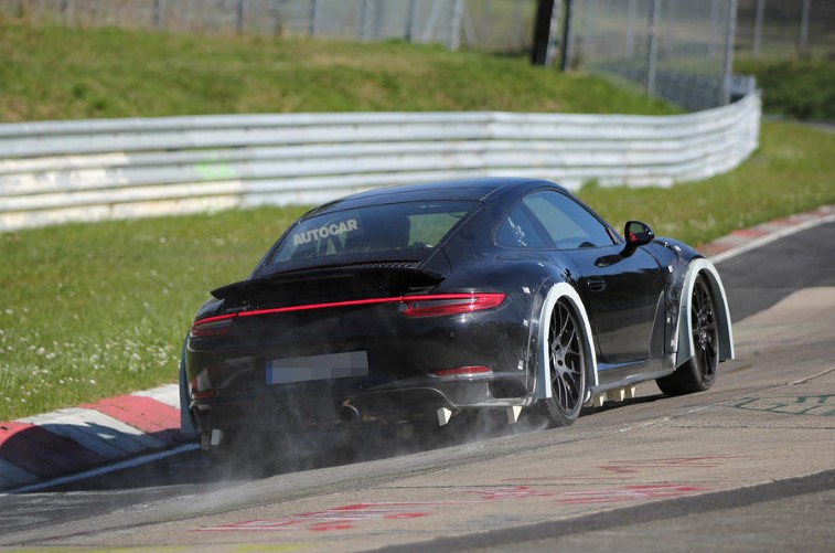 2019 Porsche 911 resim galerisi (01.08.2018)