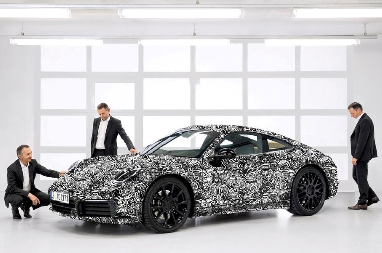 2019 Porsche 911 resim galerisi (01.08.2018)