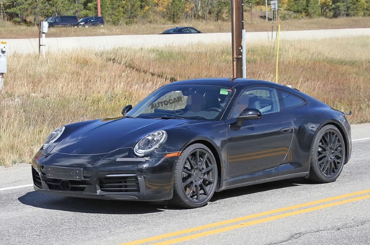 2019 Porsche 911 resim galerisi (01.08.2018)