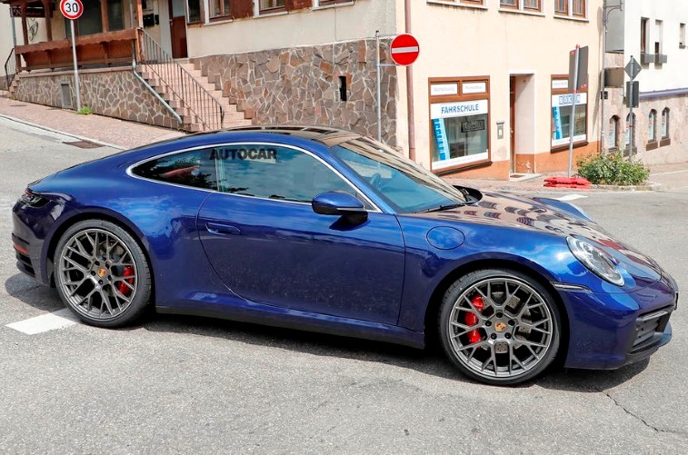2019 Porsche 911 resim galerisi (01.08.2018)
