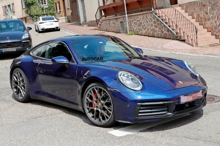 2019 Porsche 911 resim galerisi (01.08.2018)