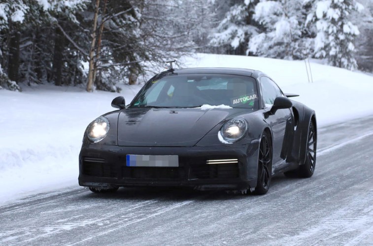 2019 Porsche 911 resim galerisi (01.08.2018)