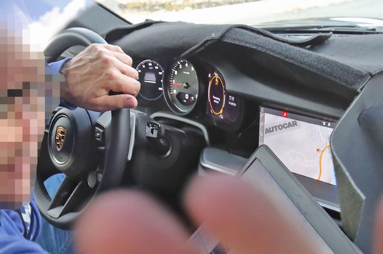 2019 Porsche 911 resim galerisi (01.08.2018)