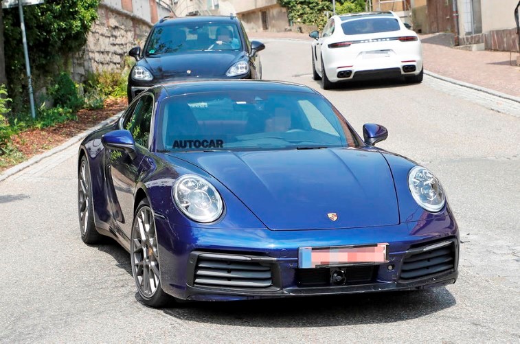 2019 Porsche 911 resim galerisi (01.08.2018)