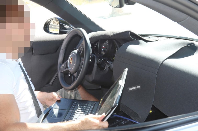 2019 Porsche 911 resim galerisi (01.08.2018)