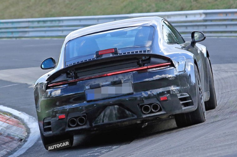 2019 Porsche 911 resim galerisi (01.08.2018)