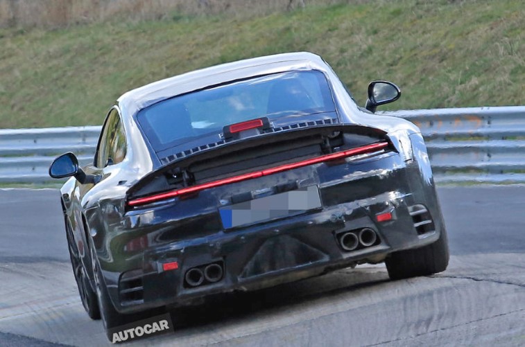 2019 Porsche 911 resim galerisi (01.08.2018)