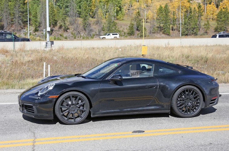 2019 Porsche 911 resim galerisi (01.08.2018)