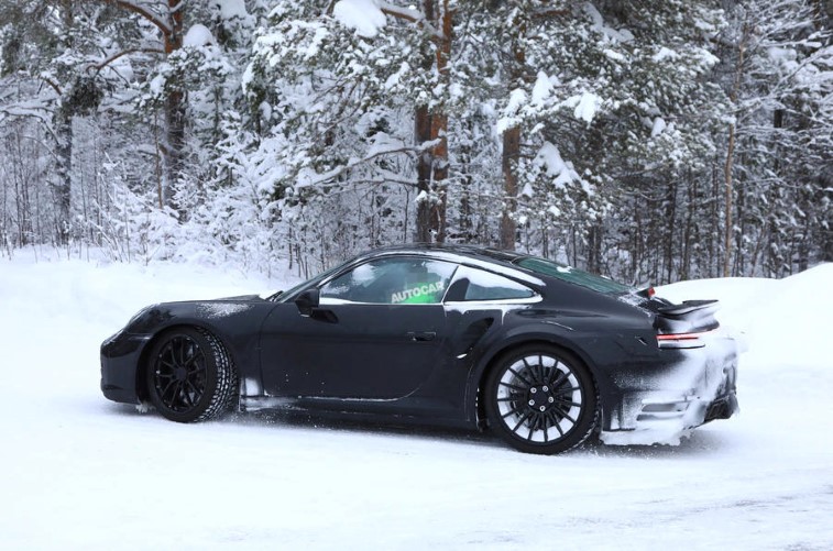 2019 Porsche 911 resim galerisi (01.08.2018)