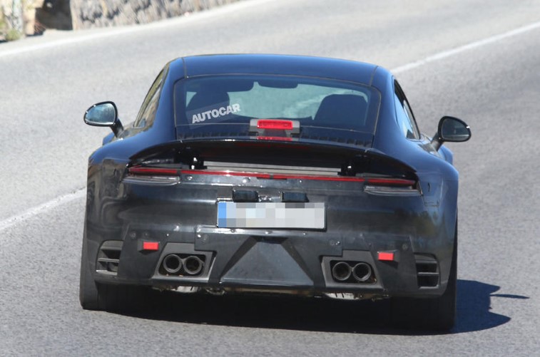 2019 Porsche 911 resim galerisi (01.08.2018)