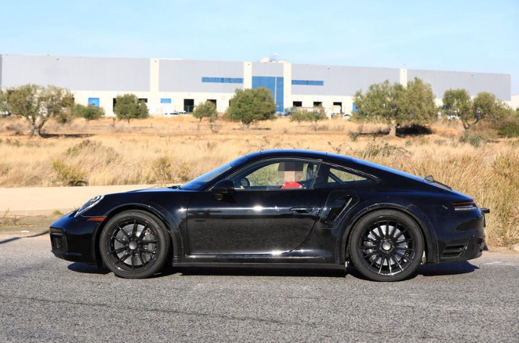 2019 Porsche 911 resim galerisi (01.08.2018)