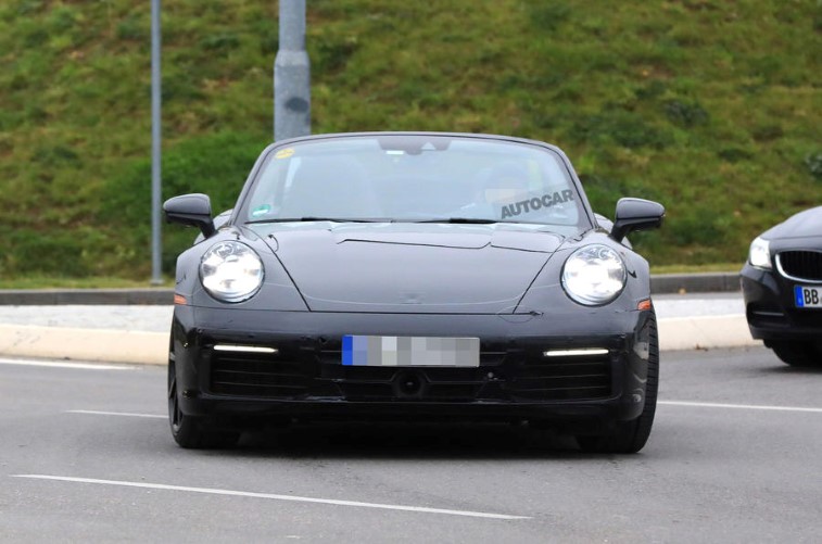 2019 Porsche 911 resim galerisi (01.08.2018)