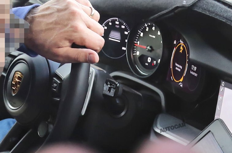 2019 Porsche 911 resim galerisi (01.08.2018)