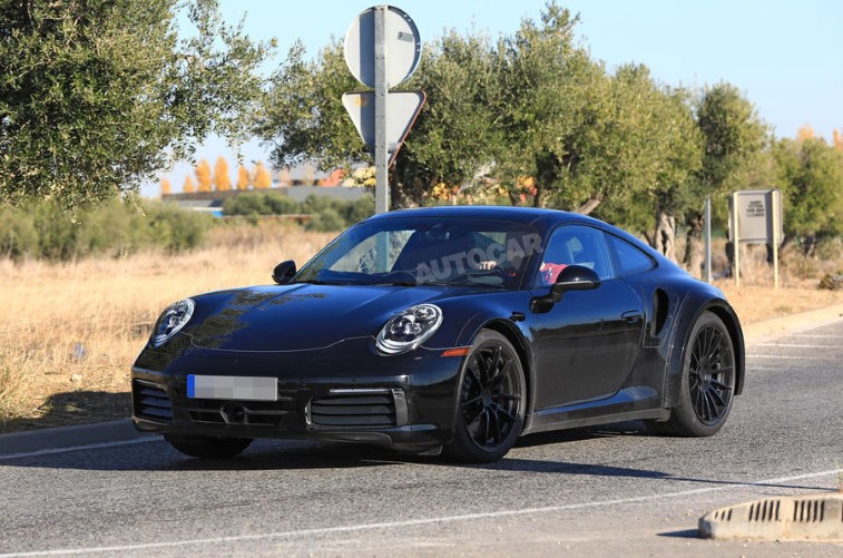 2019 Porsche 911 resim galerisi (01.08.2018)