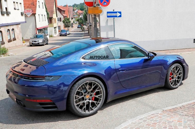 2019 Porsche 911 resim galerisi (01.08.2018)