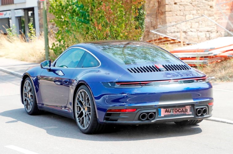 2019 Porsche 911 resim galerisi (01.08.2018)