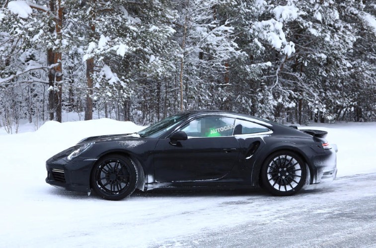 2019 Porsche 911 resim galerisi (01.08.2018)