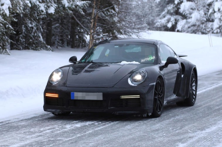 2019 Porsche 911 resim galerisi (01.08.2018)