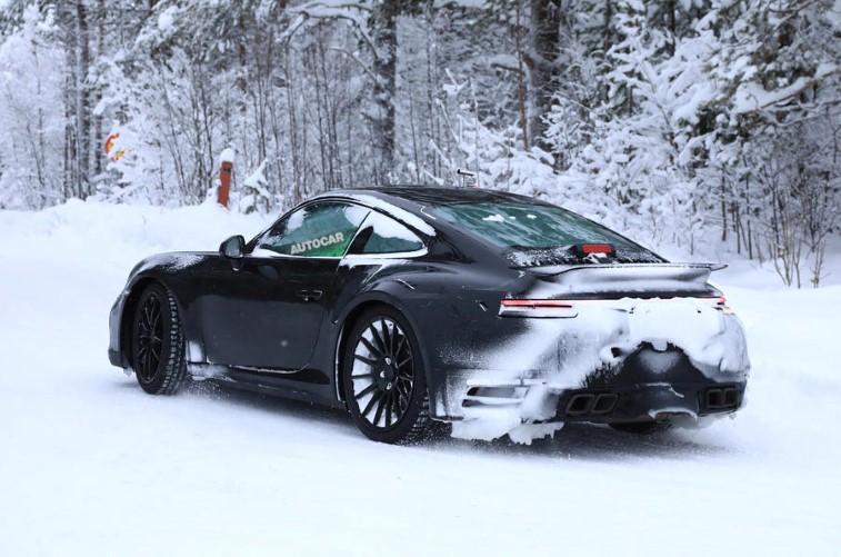 2019 Porsche 911 resim galerisi (01.08.2018)