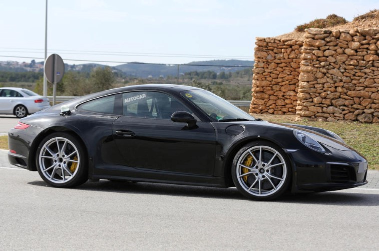 2019 Porsche 911 resim galerisi (01.08.2018)