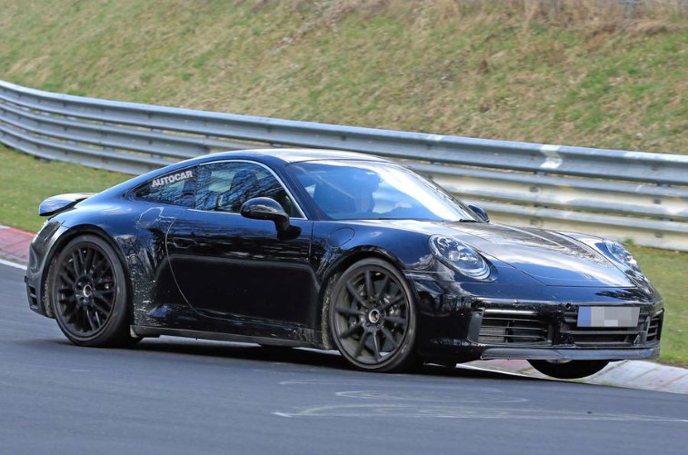 2019 Porsche 911 resim galerisi (01.08.2018)