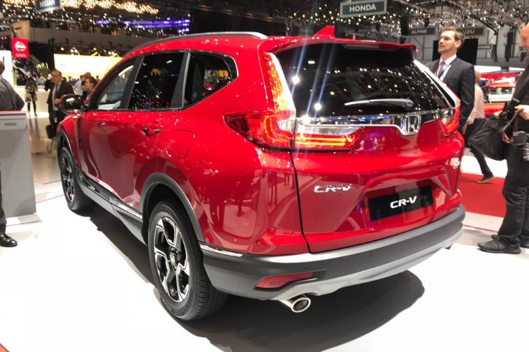 Yeni 2018 Honda CR-V resim galerisi (03.08.2018)