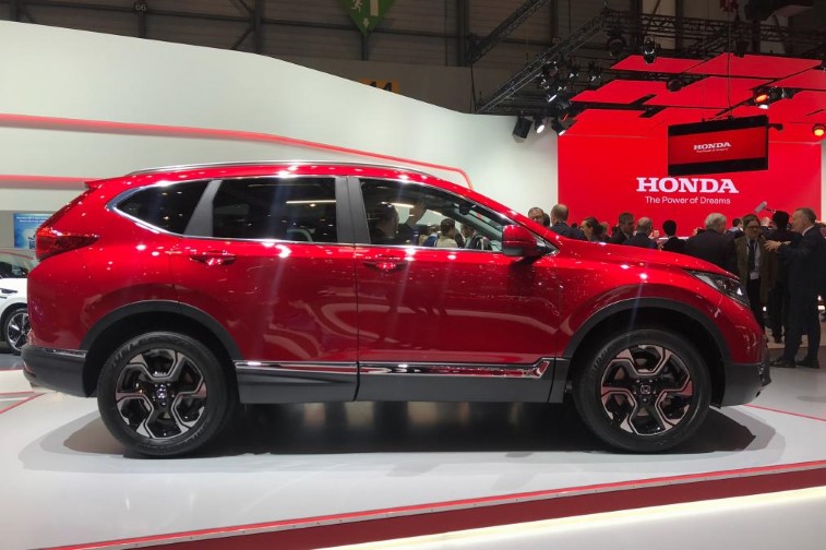 Yeni 2018 Honda CR-V resim galerisi (03.08.2018)