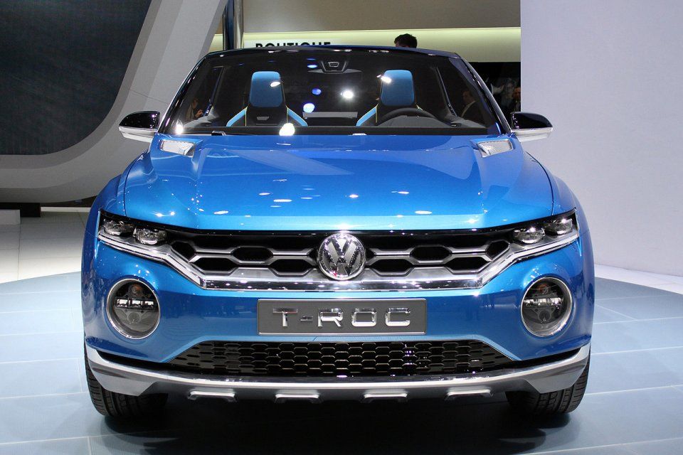 VOLKSWAGEN T-ROC KONSEPT CENEVRE RESM GALERS