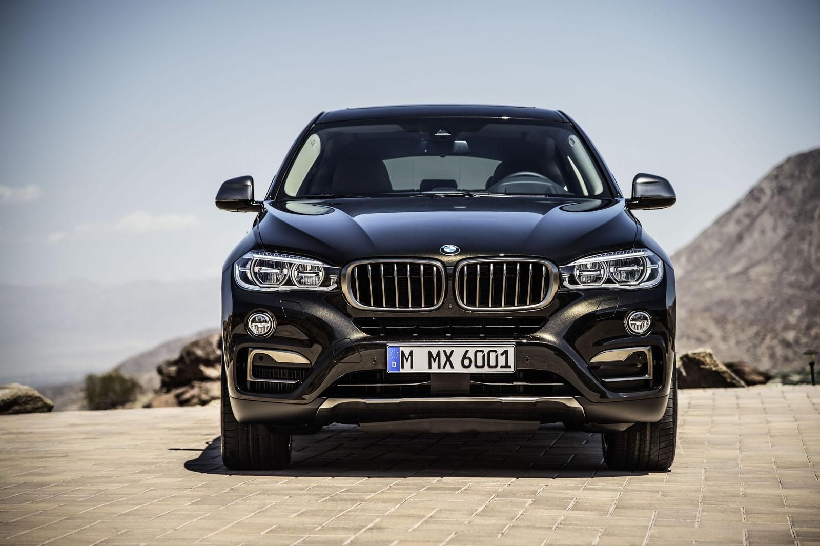 YEN 2015 BMW X6 DETAYLI RESM GALERS