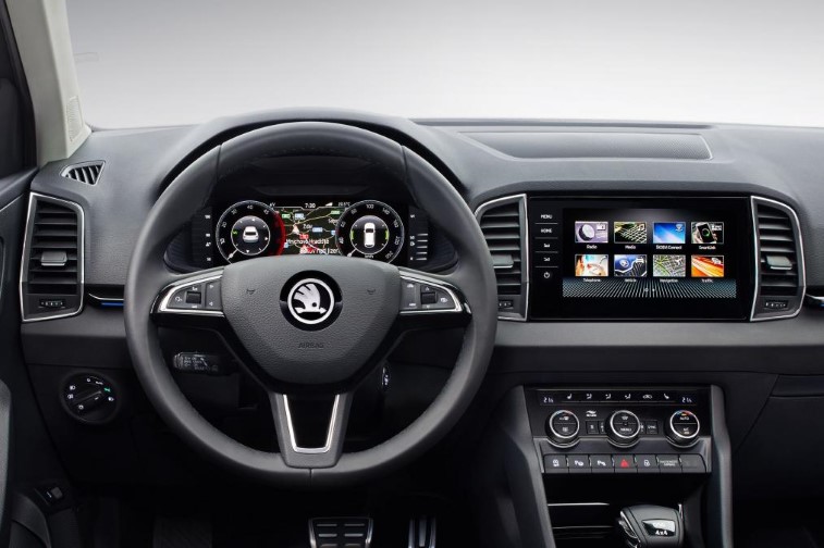 Yeni Skoda Karoq Scout resim galerisi (03.08.2018)
