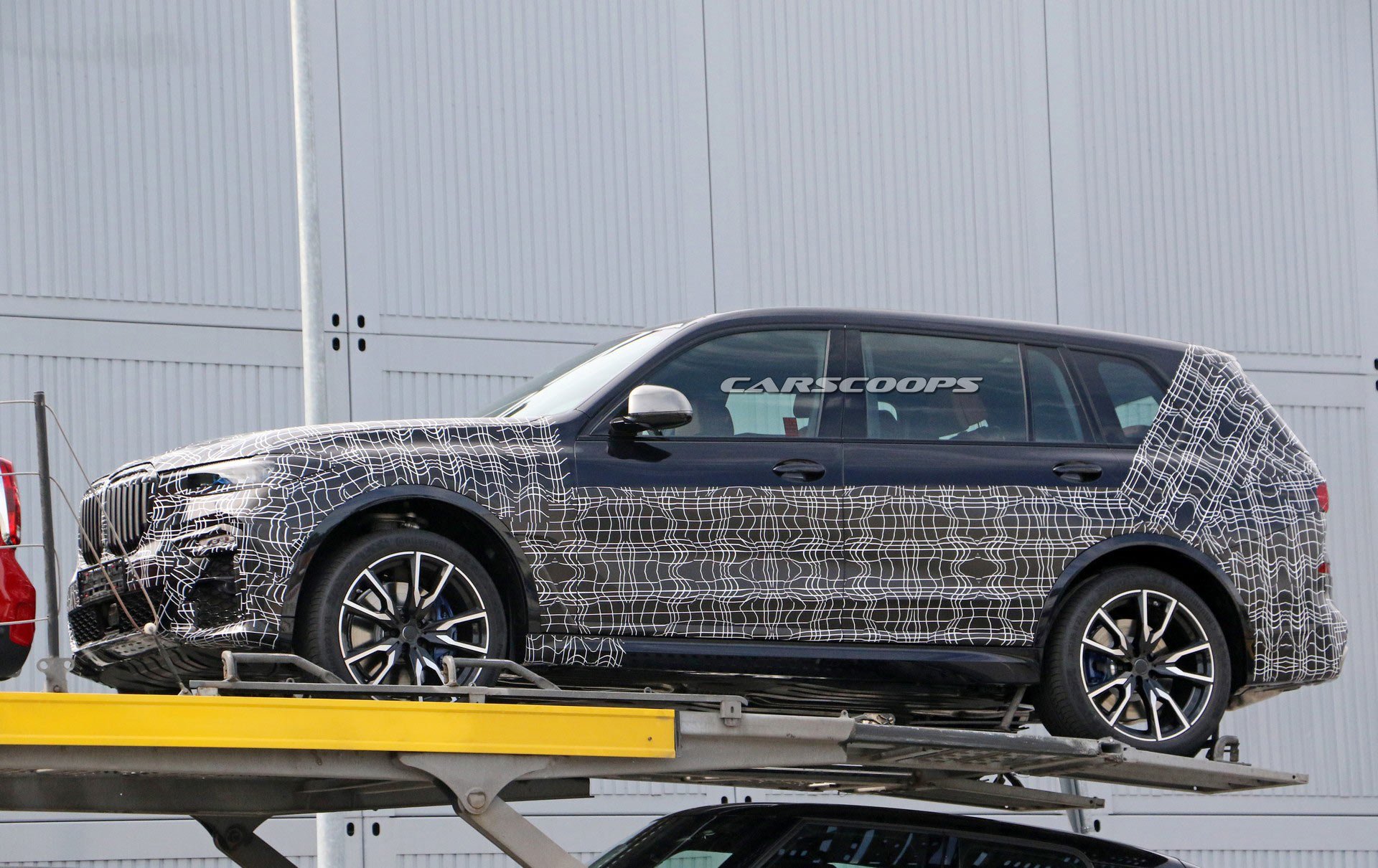 2019 BMW X7 resim galerisi (05.08.2018)