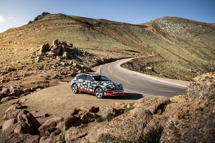 Audi E-Tron resim galerisi (09.08.2018)