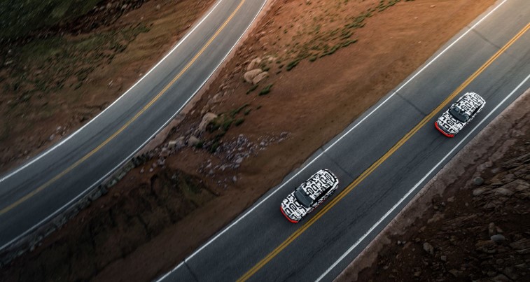 Audi E-Tron resim galerisi (09.08.2018)