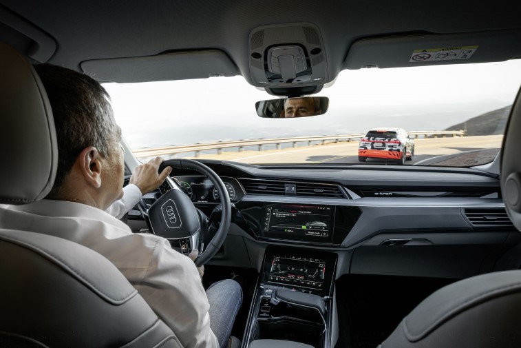 Audi E-Tron resim galerisi (09.08.2018)