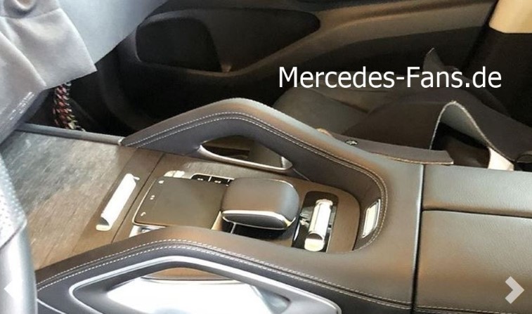 2019 Mercedes GLE resim galerisi (10.08.2018)