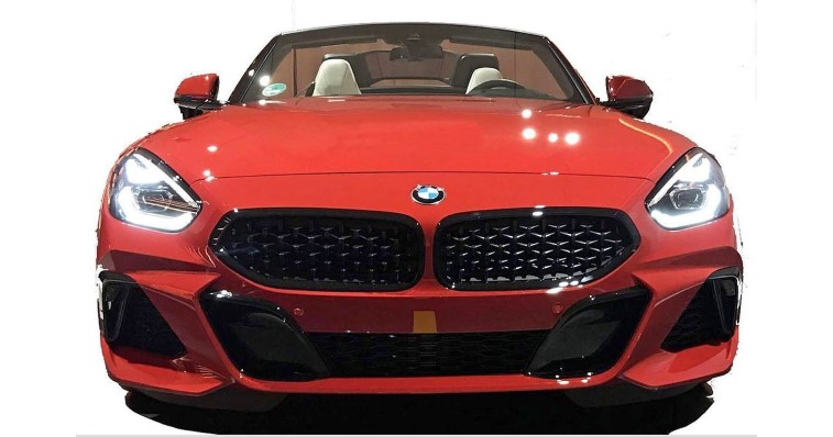 2019 BMW Z4 resim galerisi (12.08.2018)