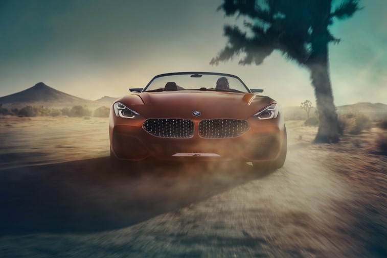 2019 BMW Z4 resim galerisi (12.08.2018)