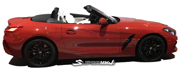 2019 BMW Z4 resim galerisi (12.08.2018)