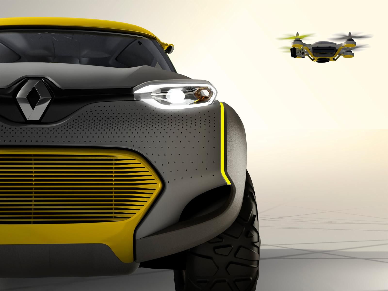 RENAULT KWID KONSEPT RESM GALERS