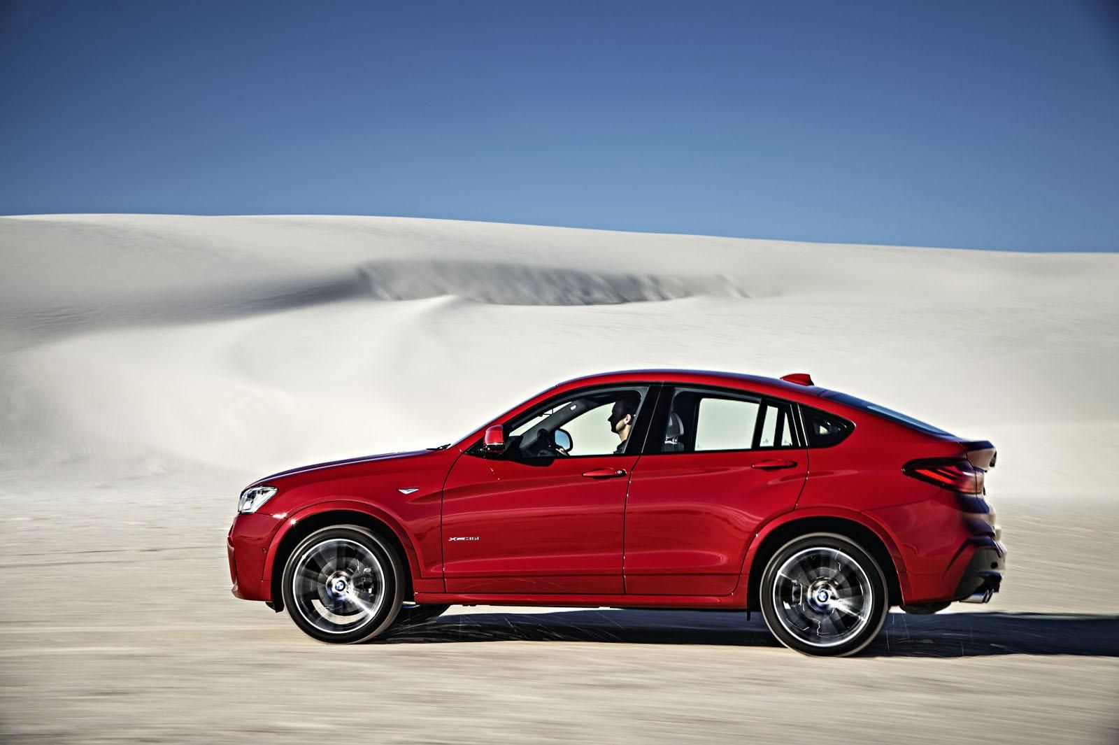 YEN 2014 BMW X4 DETAYLI RESM GALERS