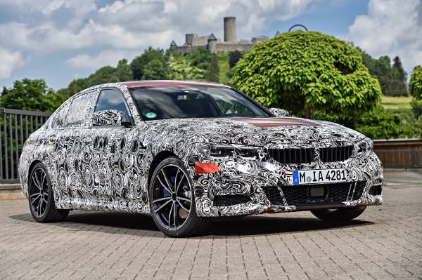 Yeni BMW 3 Serisi Sedan resim galerisi (16.08.2018)