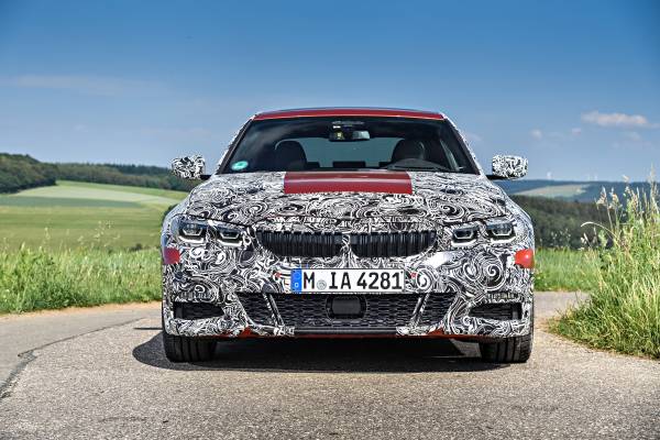 Yeni BMW 3 Serisi Sedan resim galerisi (16.08.2018)