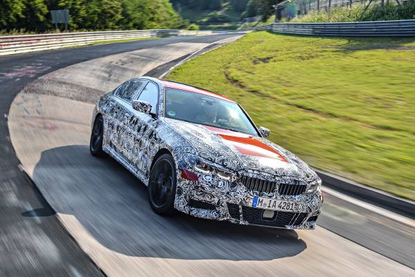 Yeni BMW 3 Serisi Sedan resim galerisi (16.08.2018)