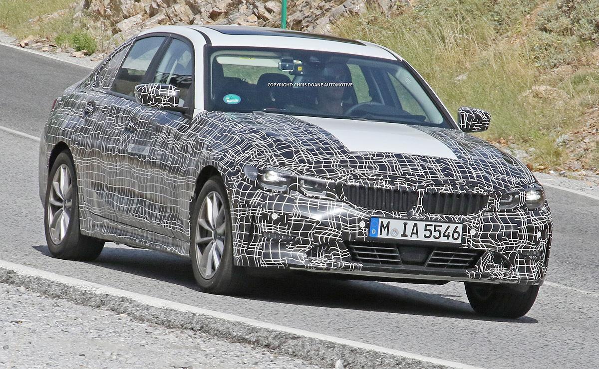 Elektrikli BMW 3 Serisi resim galerisi (18.08.2018)