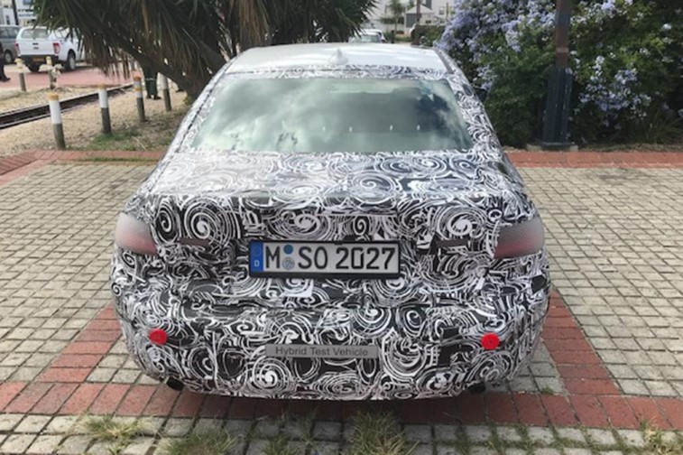 Yeni 2019 BMW 3 Serisi resim galerisi (19.08.2018)