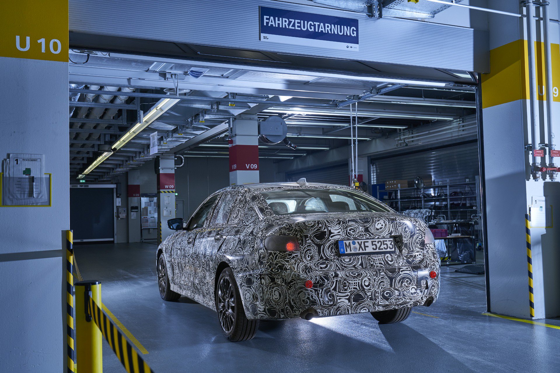 Yeni 2019 BMW 3 Serisi resim galerisi (19.08.2018)