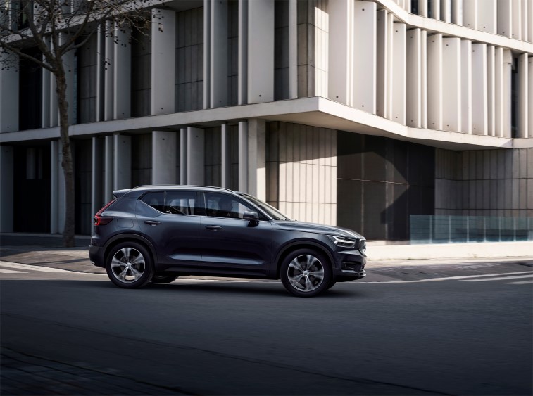 Volvo XC40 serisi resim galerisi (22.08.2018)