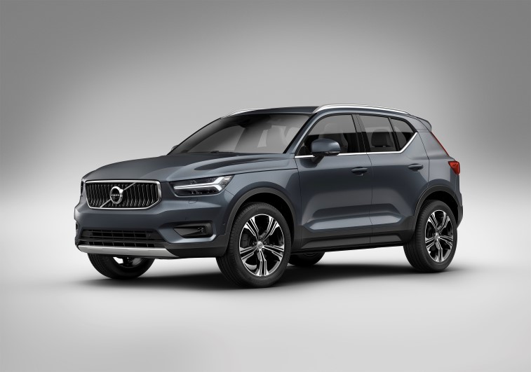 Volvo XC40 serisi resim galerisi (22.08.2018)